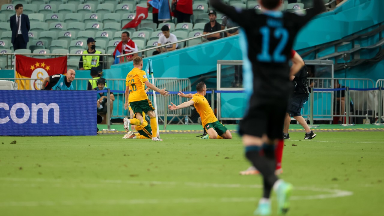 Connor Roberts On Target In Impressive Wales Win Swansea